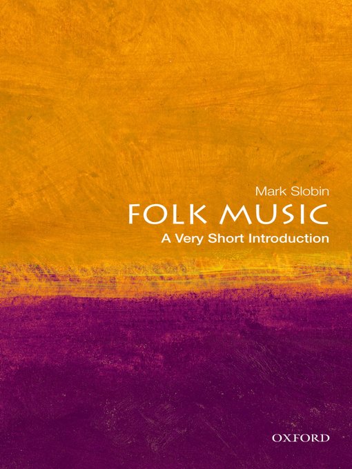Title details for Folk Music by Mark Slobin - Available